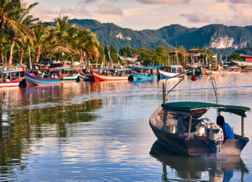 Péninsule Malaise et île de Langkawi