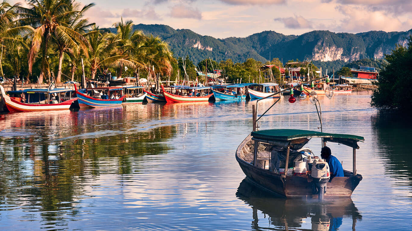 Péninsule Malaise et Langkawi à votre rythme