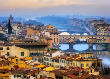 Voyage en Italie en train, de ville d’art en ville d’art, Venise, Florence et Rome