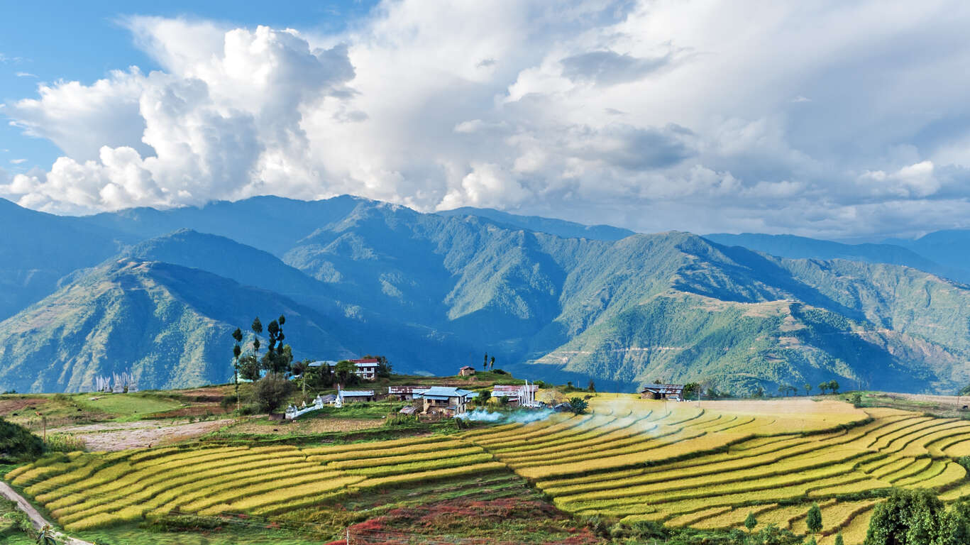 La traversée du Bhoutan : de Paro à Mongar