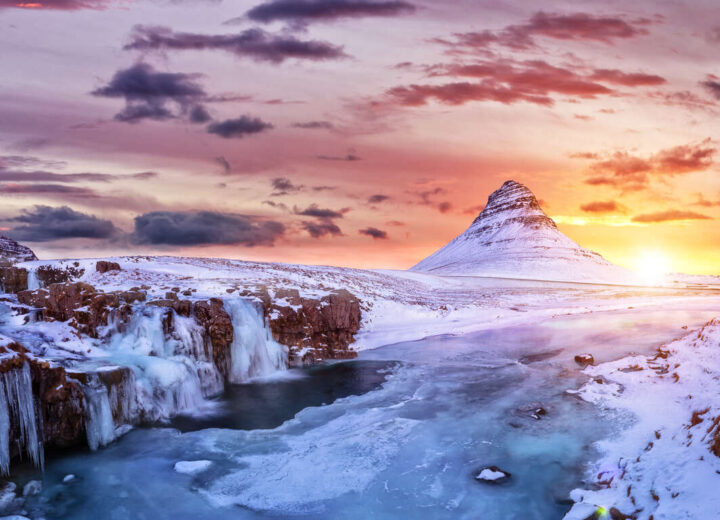 Escapade hivernale sous les aurores en Islande
