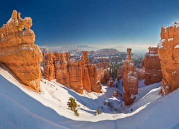 Les Parcs de l’Ouest en Hiver