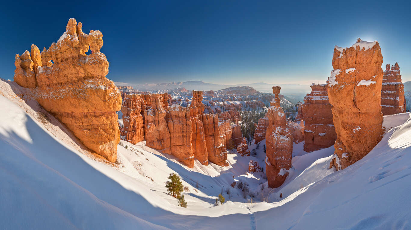 Les Parcs de l’Ouest en Hiver