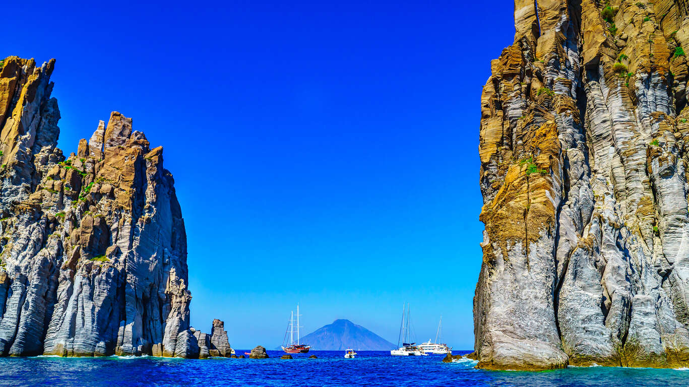 Voyage en Sicile et aux îles éoliennes, entre mer et volcan