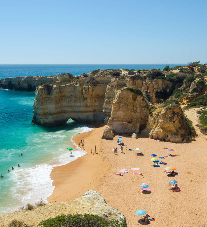 Les plus belles plages du Sud du Portugal s’offrent à vous