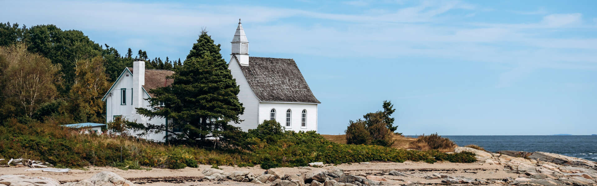 Circuit accompagné en petit groupe dans l'est canadien