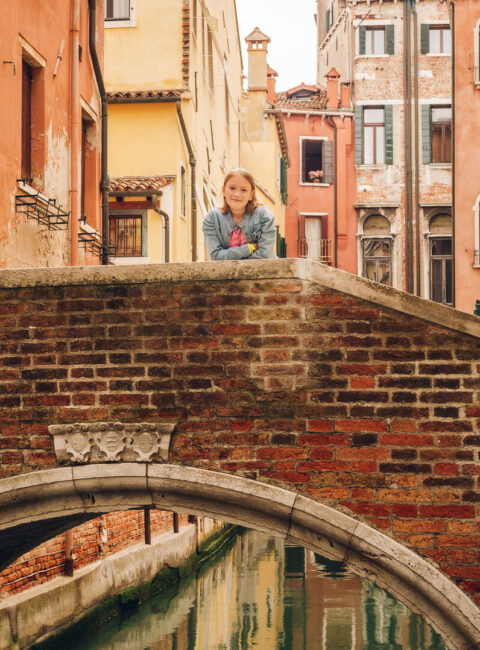 Voyage en Italie, de Venise à Rome en train et en famille