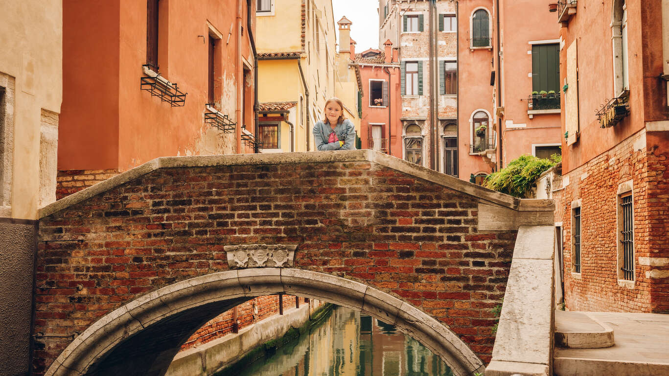 Voyage en Italie, de Venise à Rome en train et en famille