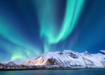 Séjour aurores boréales à Tromsø