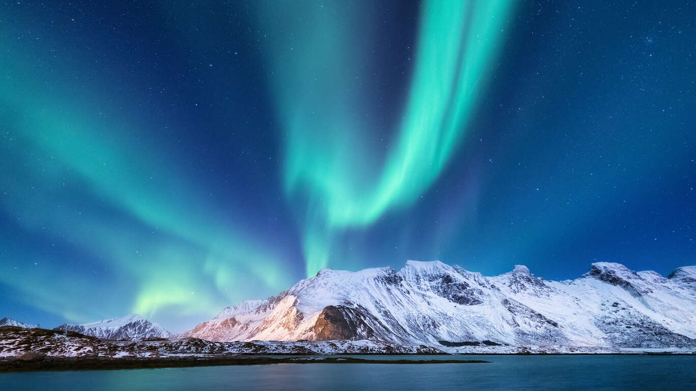 Séjour aurores boréales à Tromsø 