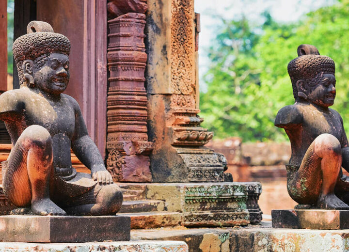Vietnam et temples d’Angkor en petit groupe