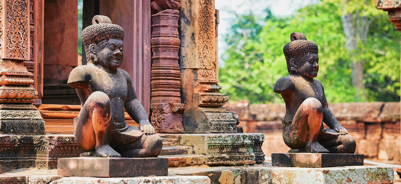 Vietnam et temples d’Angkor en petit groupe