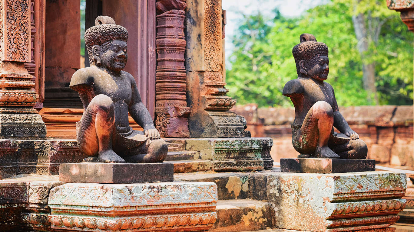 L'essentiel du Cambodge en toute liberté