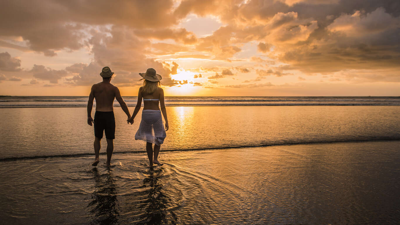 Un voyage de noces entre mer et jungle