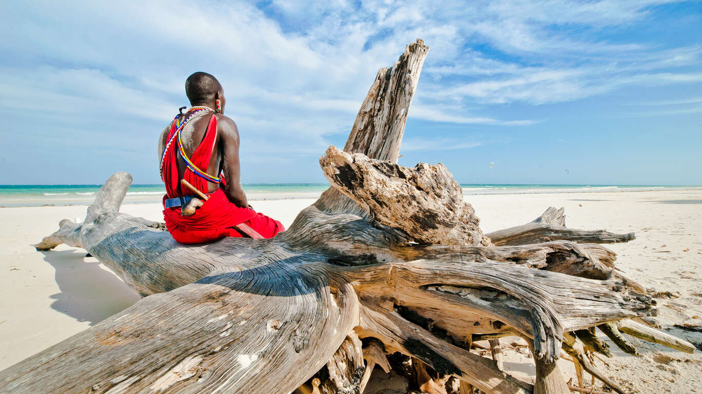 Safari en petit groupe au Kenya avec extension balnéaire sur l'Océan Indien