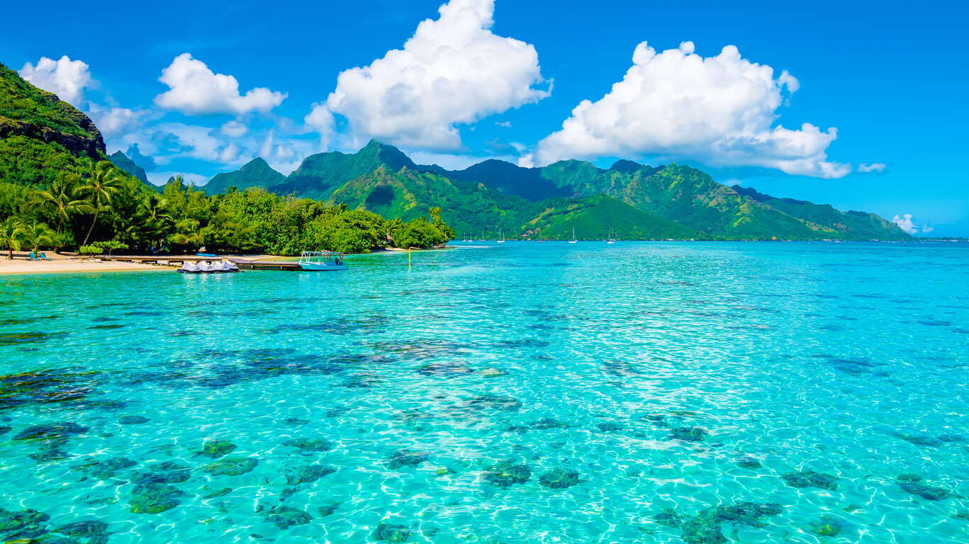 Tahiti - Moorea - Bora Bora