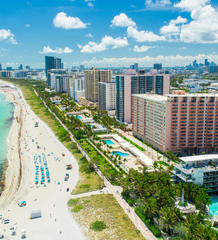 Passez un séjour à Miami Beach 