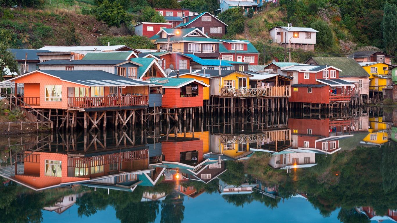 Voyage sur l'île de Chiloé