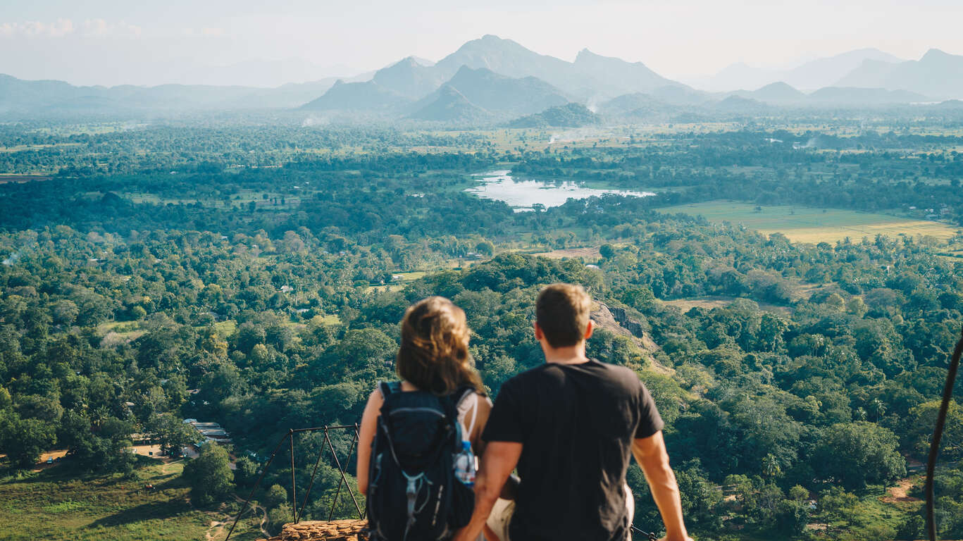 Voyage de noces : combiné Sri Lanka et Maldives