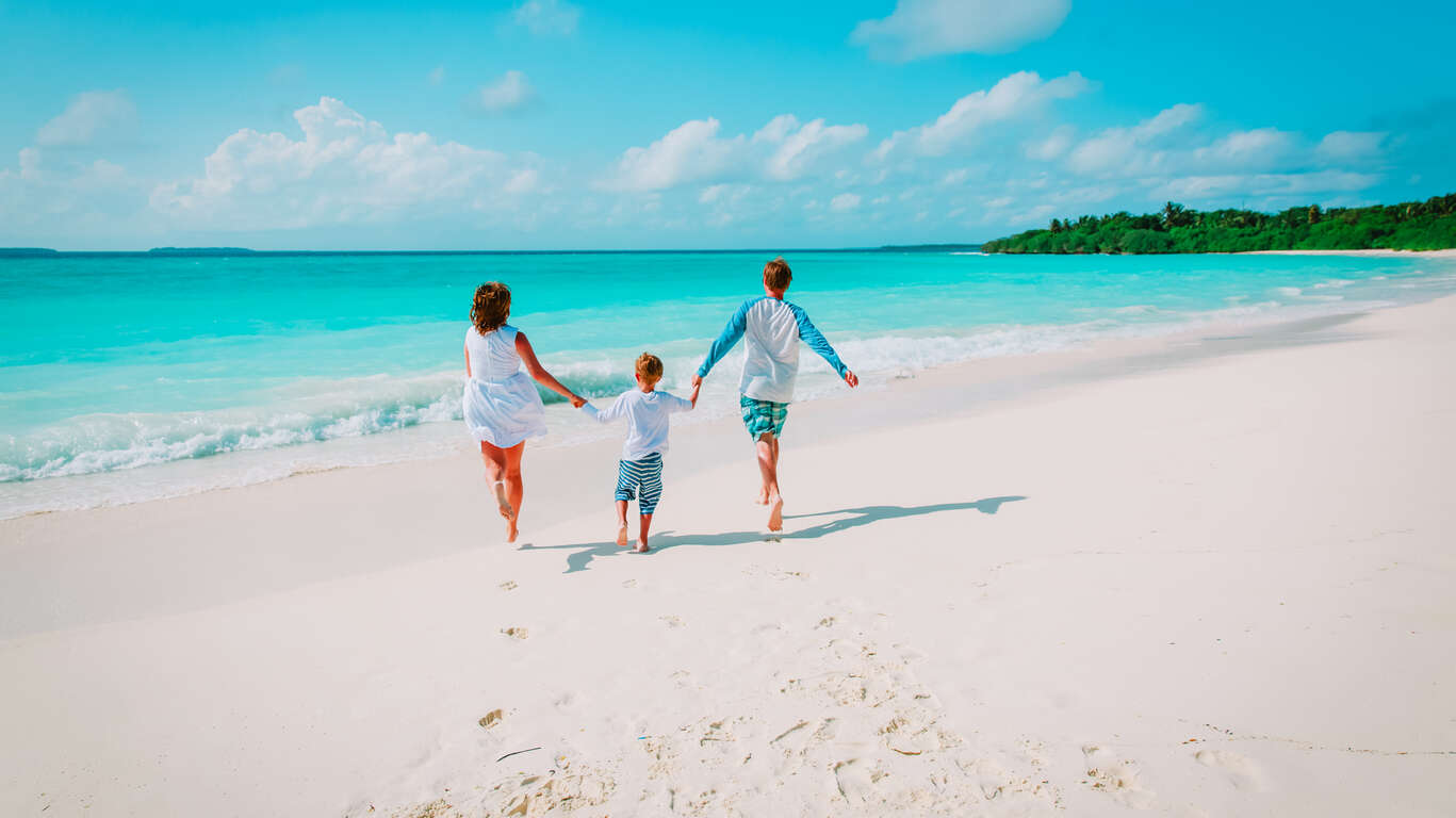 Les Maldives en famille : séjour All Inclusive à l’Olhuveli Beach & Spa