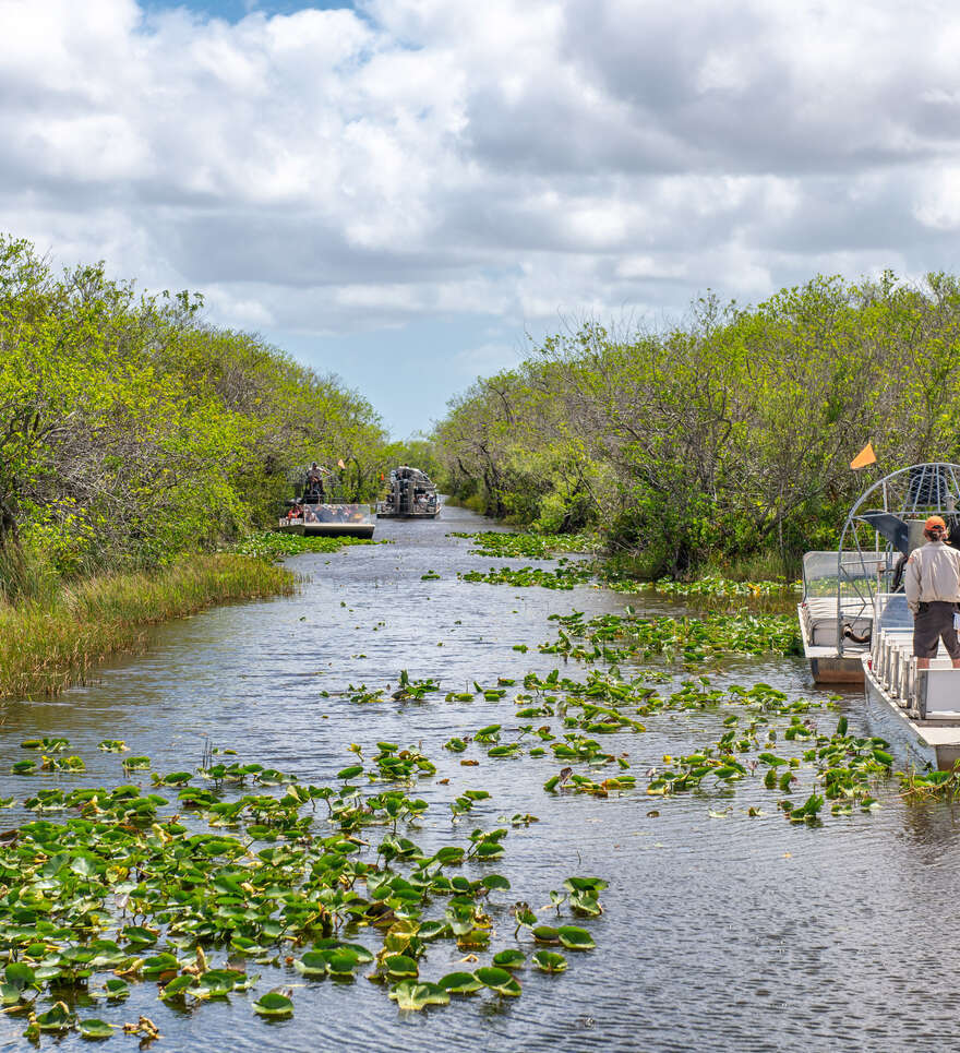 Une escapade dans les Keys et les Everglades