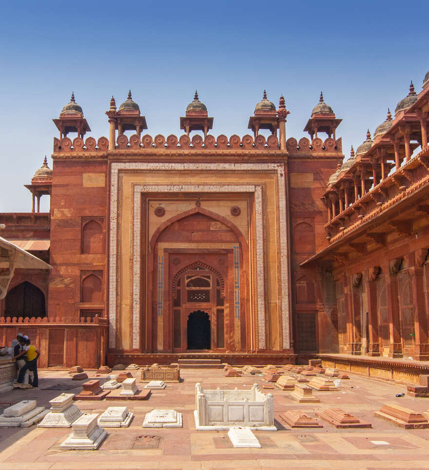 Les incontournables  à découvrir lors d’un circuit à Fatehpur Sikri 