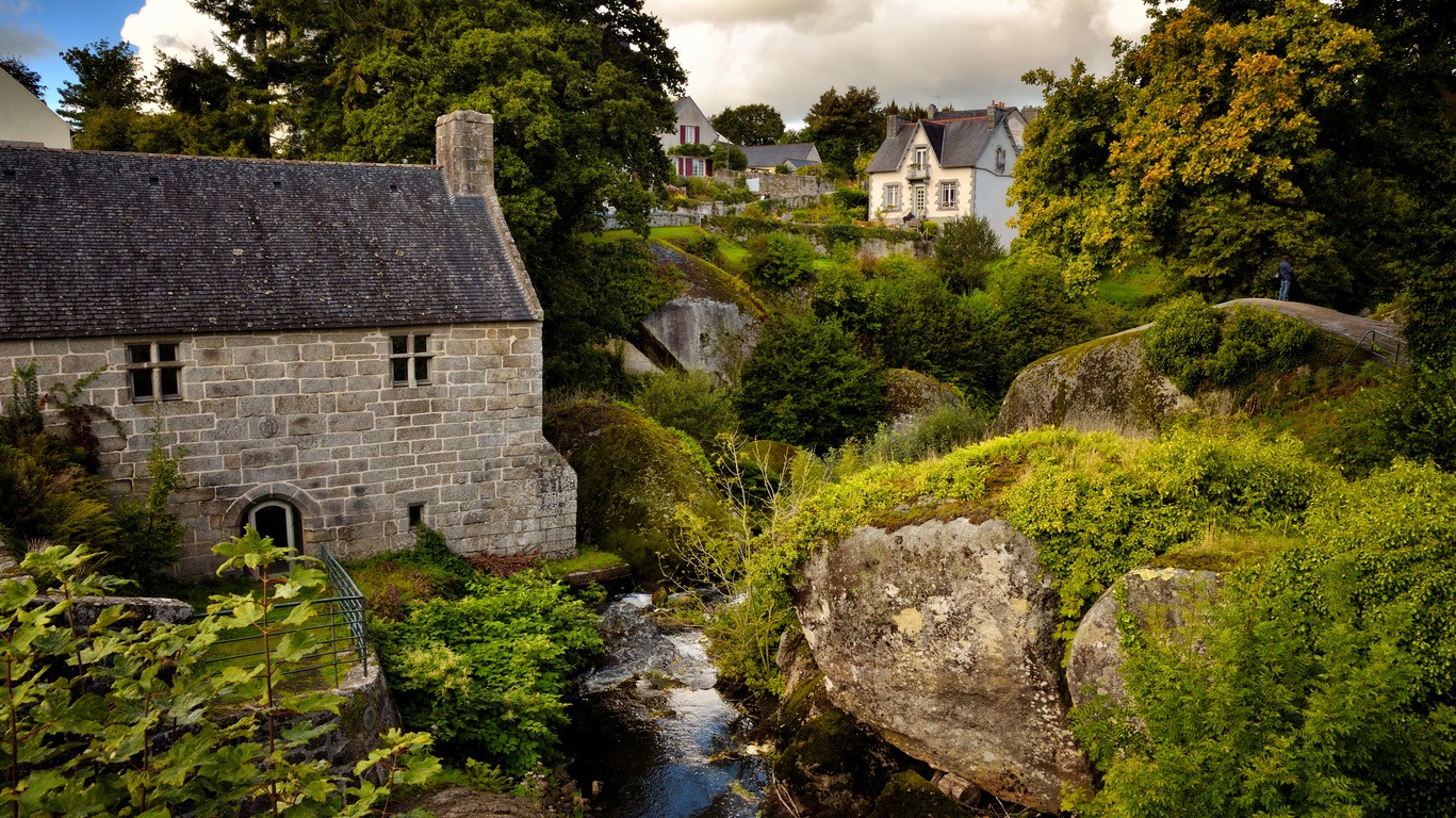 Vacances nature en Bretagne