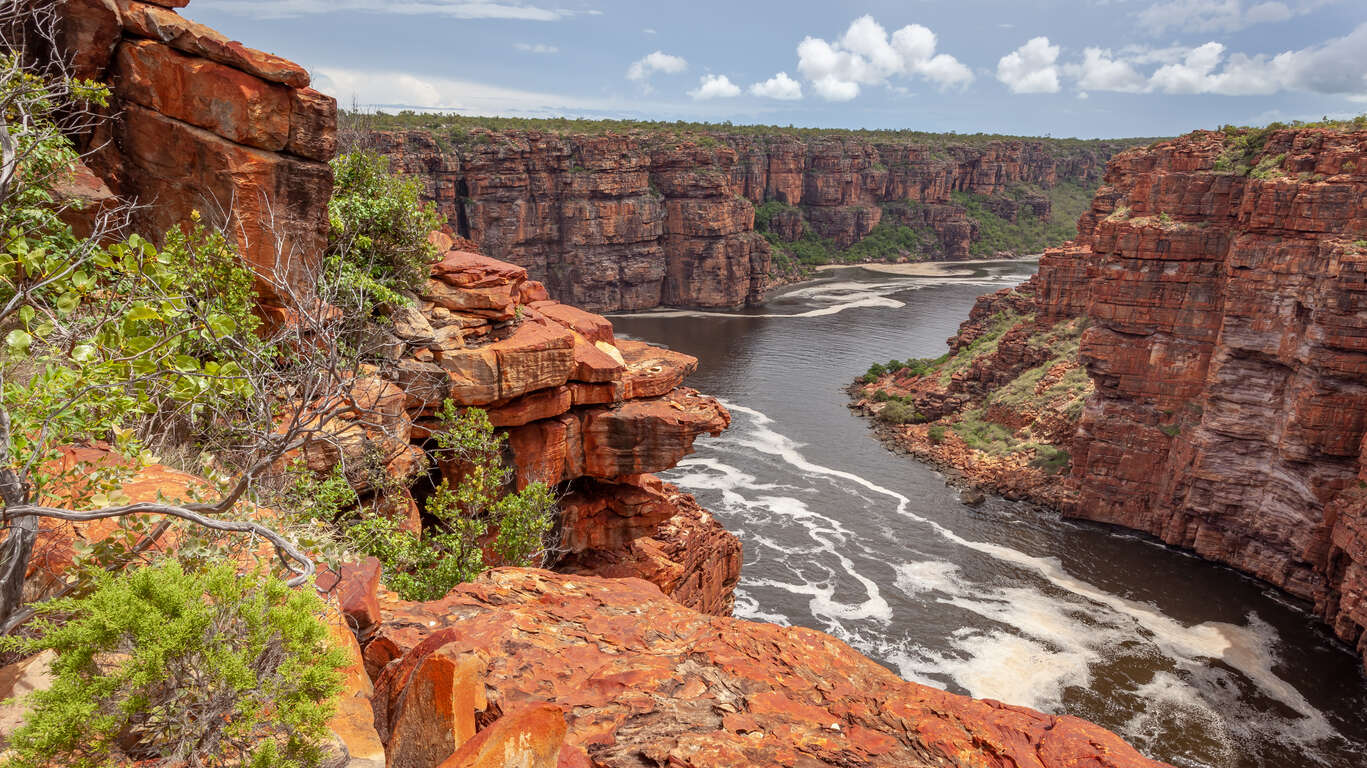 Expedition en 4x4 dans le Kimberley