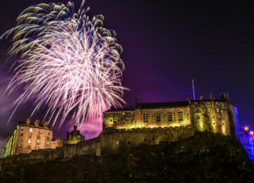 Réveillon du Nouvel An à Edimbourg