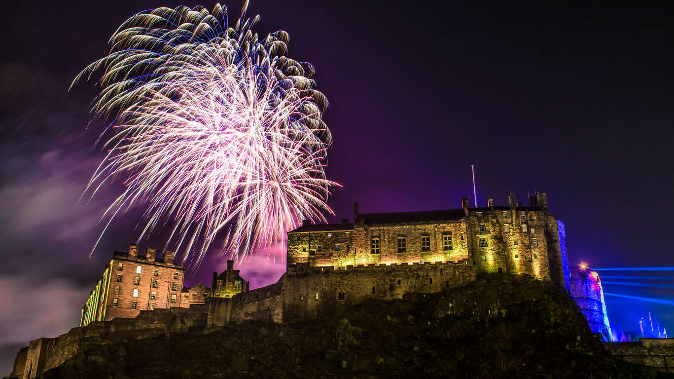 Réveillon du Nouvel An à Edimbourg