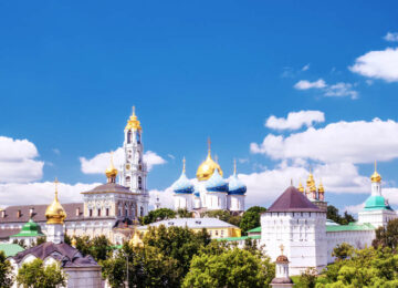 De Saint-Pétersbourg à Moscou en passant par l’anneau d’or