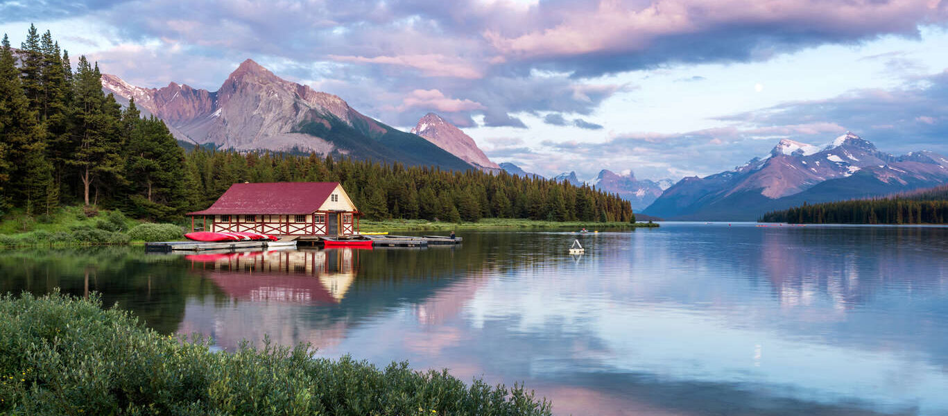 Autotour Rocheuses canadiennes en logements de charme