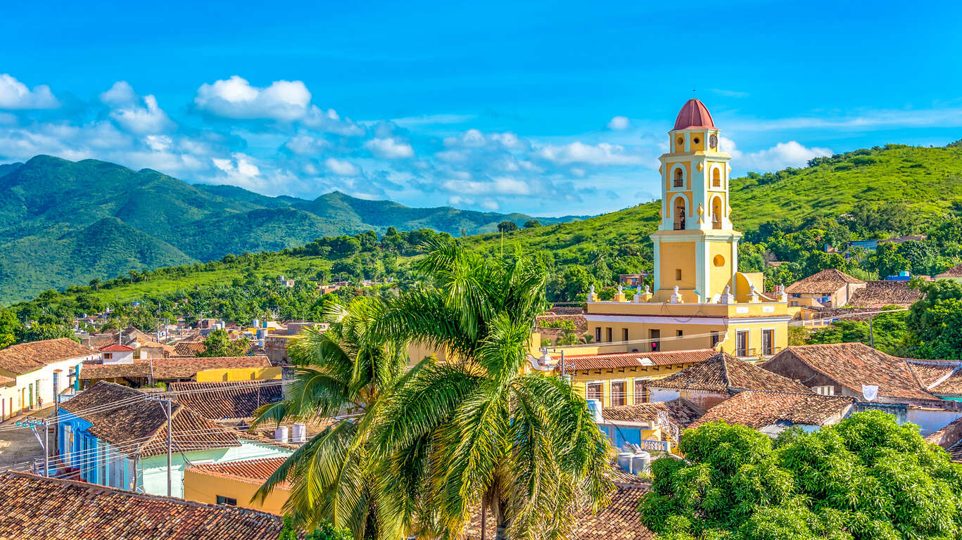 Circuit privé à Cuba avec chauffeur : La Havane, Trinidad, Varadero