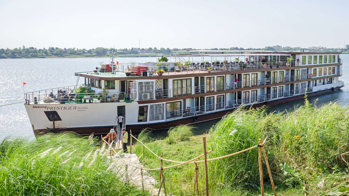 Croisière sur le Mékong : Vietnam et Cambodge