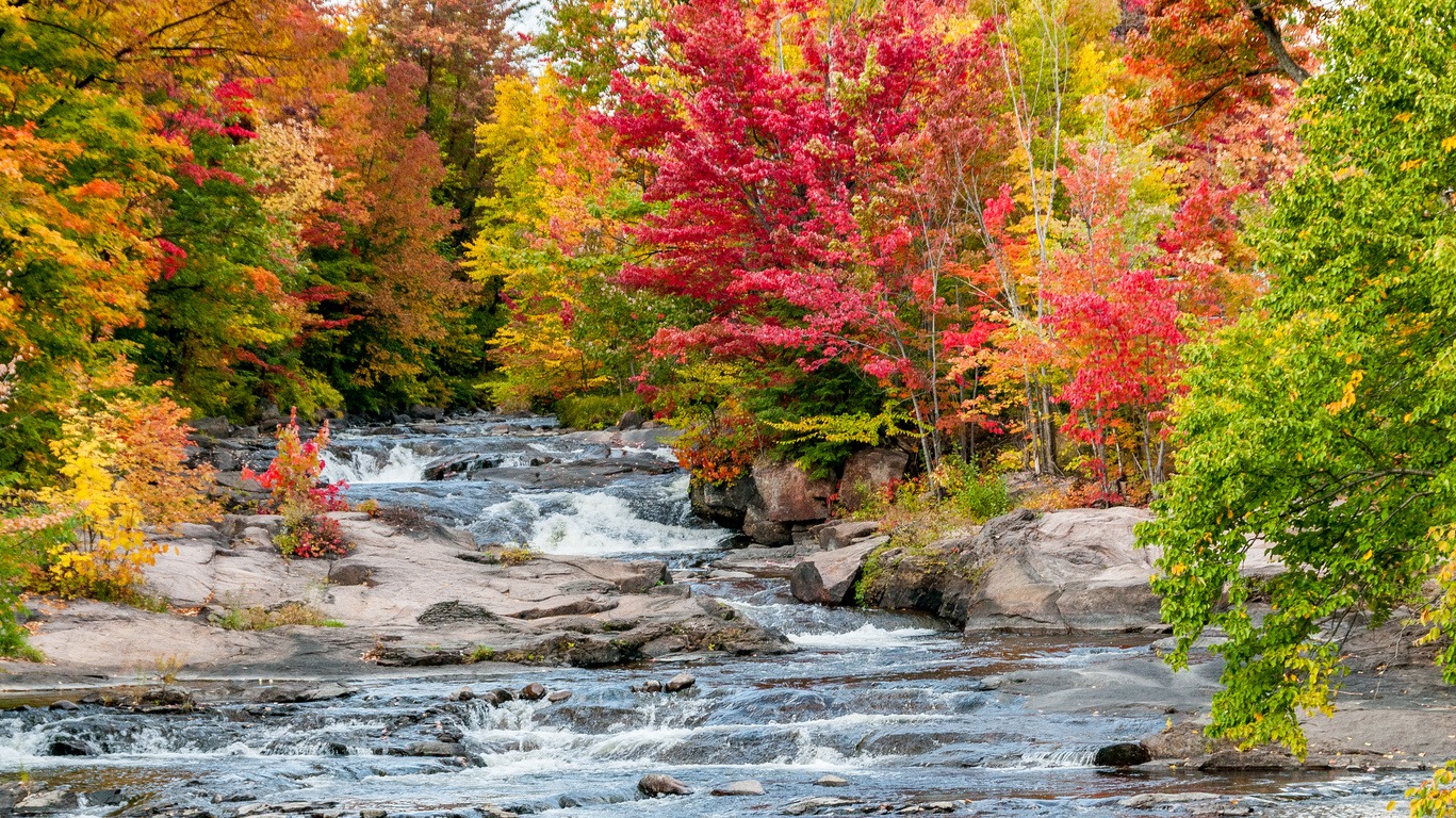 L’été indien dans le Québec du Sud