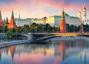 Un long week-end à Moscou