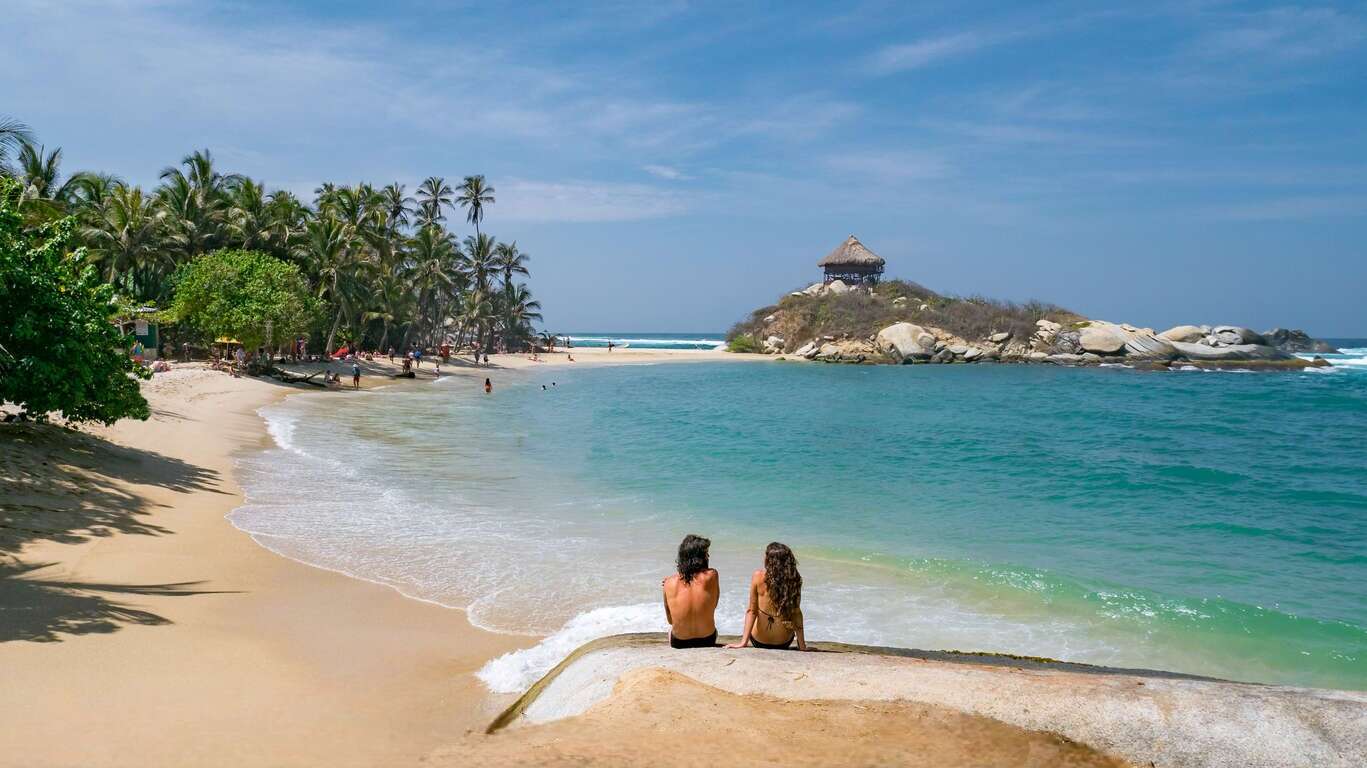 Voyage de noces en Colombie