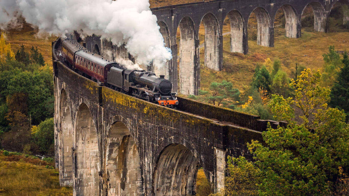 L’Ecosse des sorciers, sur les traces de Harry Potter
