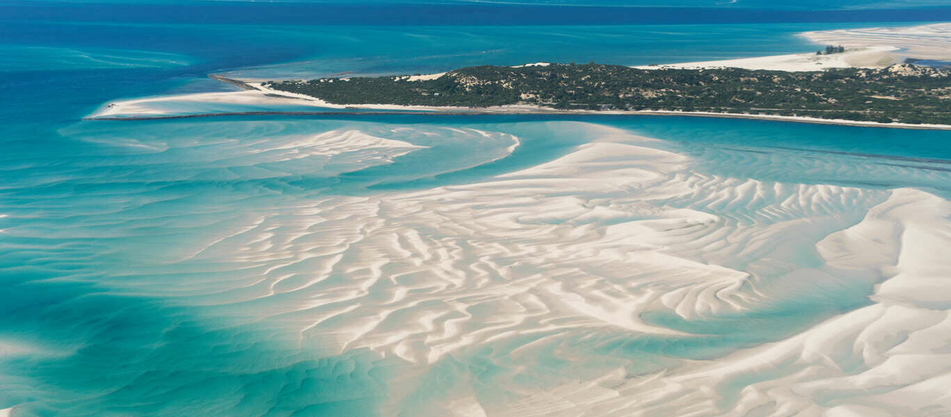 Afrique du Sud et plages de sable blanc du Mozambique
