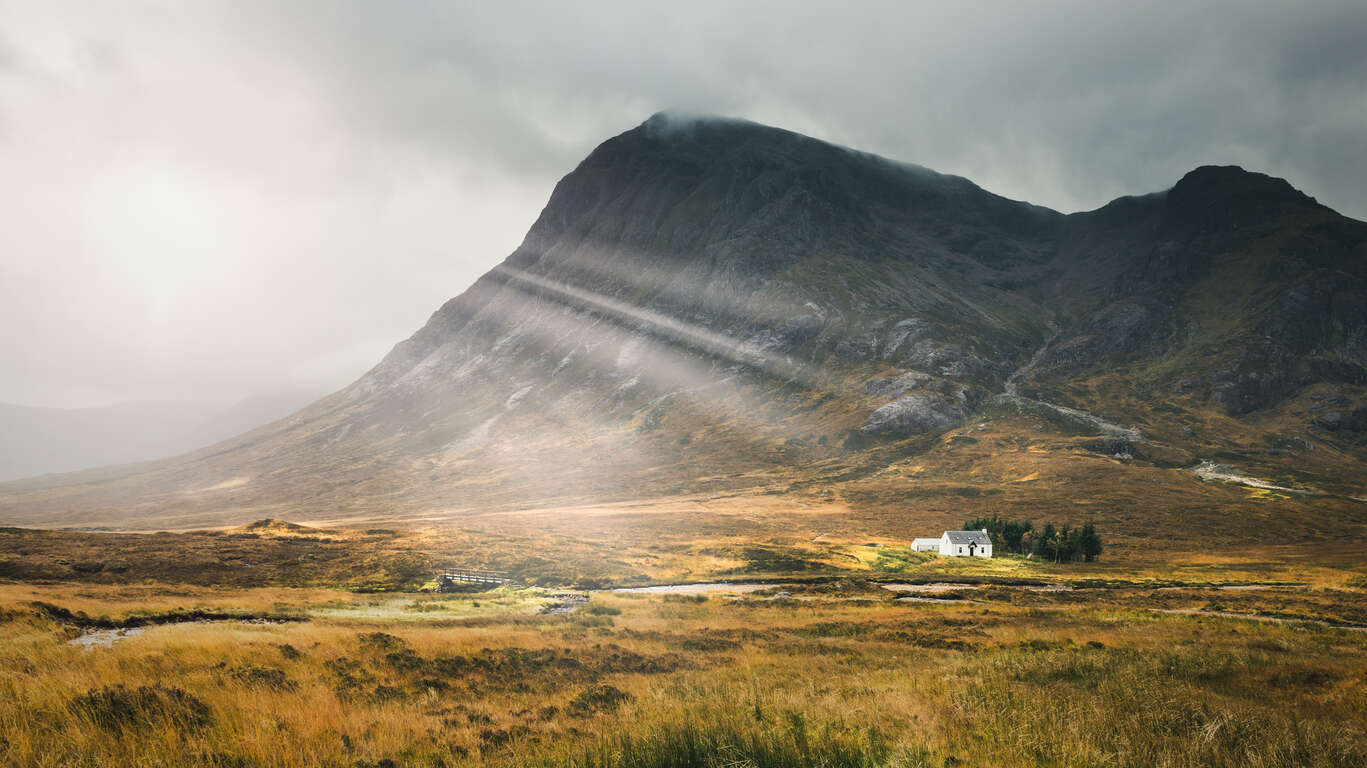 Cottage au coeur de l'Ecosse