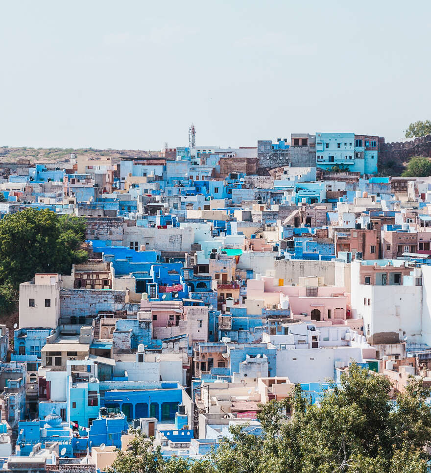 Un voyage à la découverte des villes mythique du Rajasthan