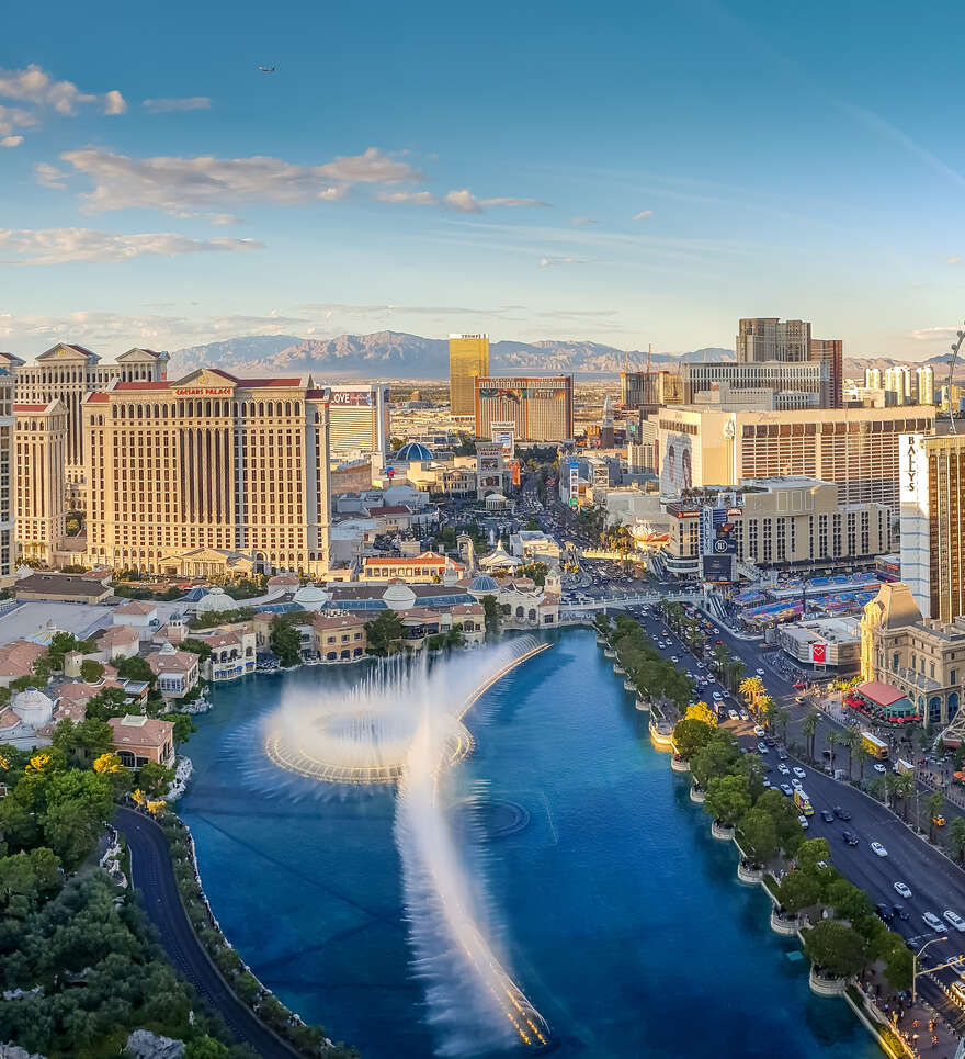 Voyage à Las Vegas : Émerveillement Garanti