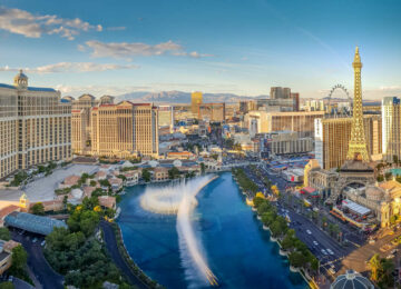 Séjour sur le strip de Las Vegas
