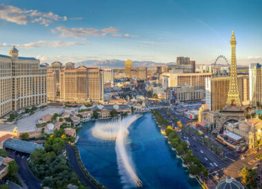 Séjour sur le strip de Las Vegas