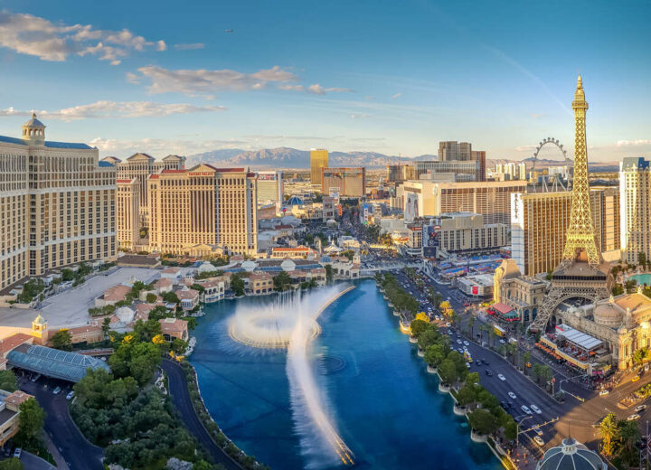 Séjour sur le strip de Las Vegas