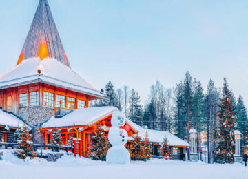 Rovaniemi et le village du Père-Noël
