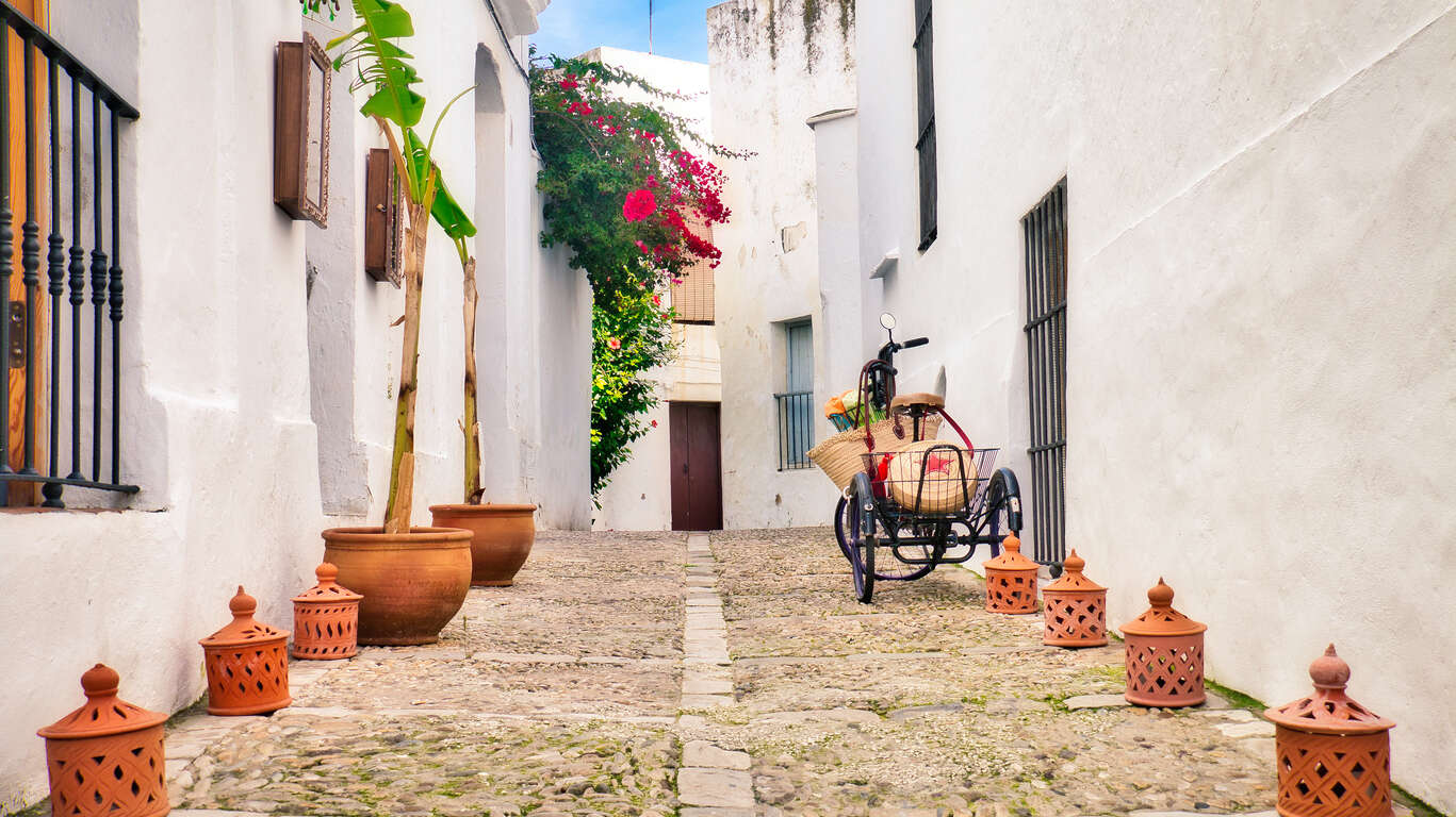 Séjour d'exception dans une Cortijo en Andalousie