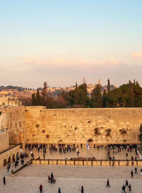 Découverte de Jérusalem et la Palestine