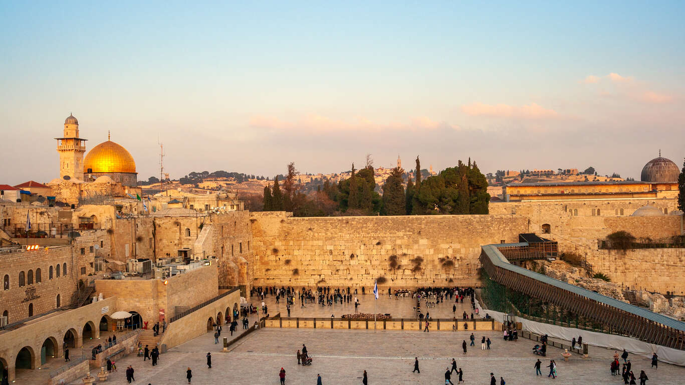 Séjour à Jérusalem et Bethléem 