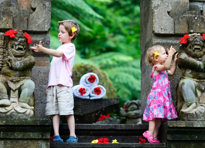 Un été en famille à Bali